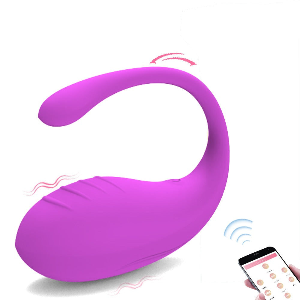 App controlled G-spot vibrator