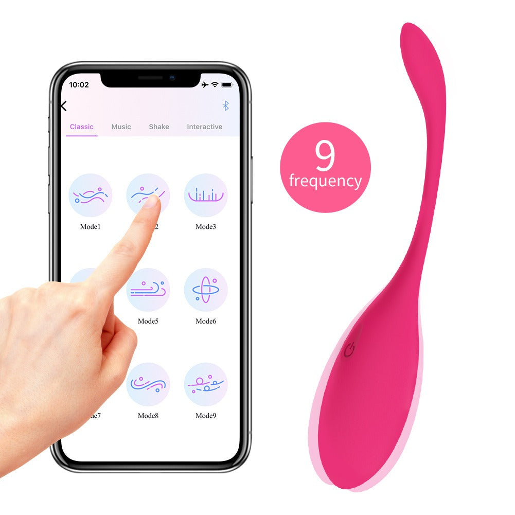 G-Spot Vibrator with Bluetooth Control