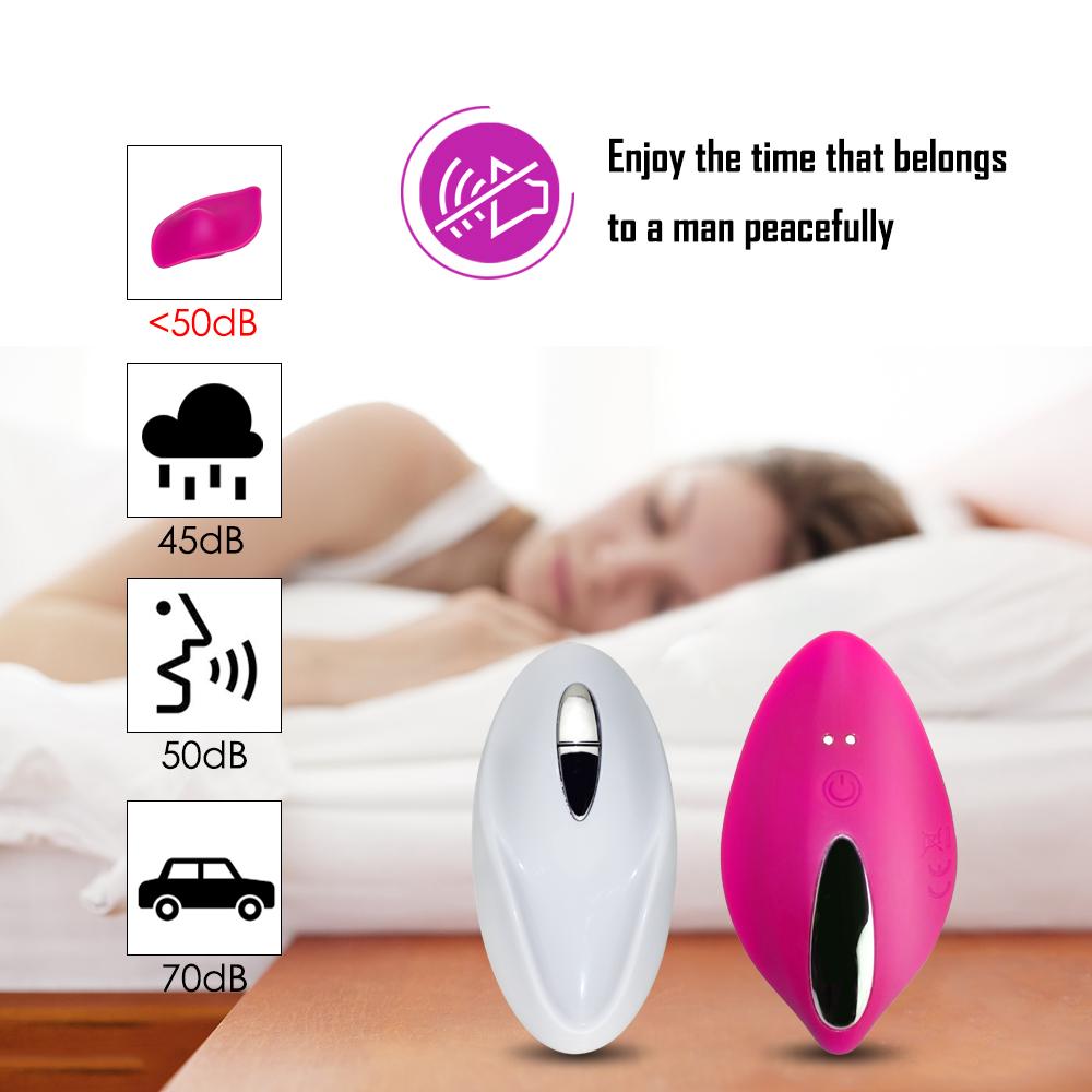 Rechargeable Wireless Vibrator