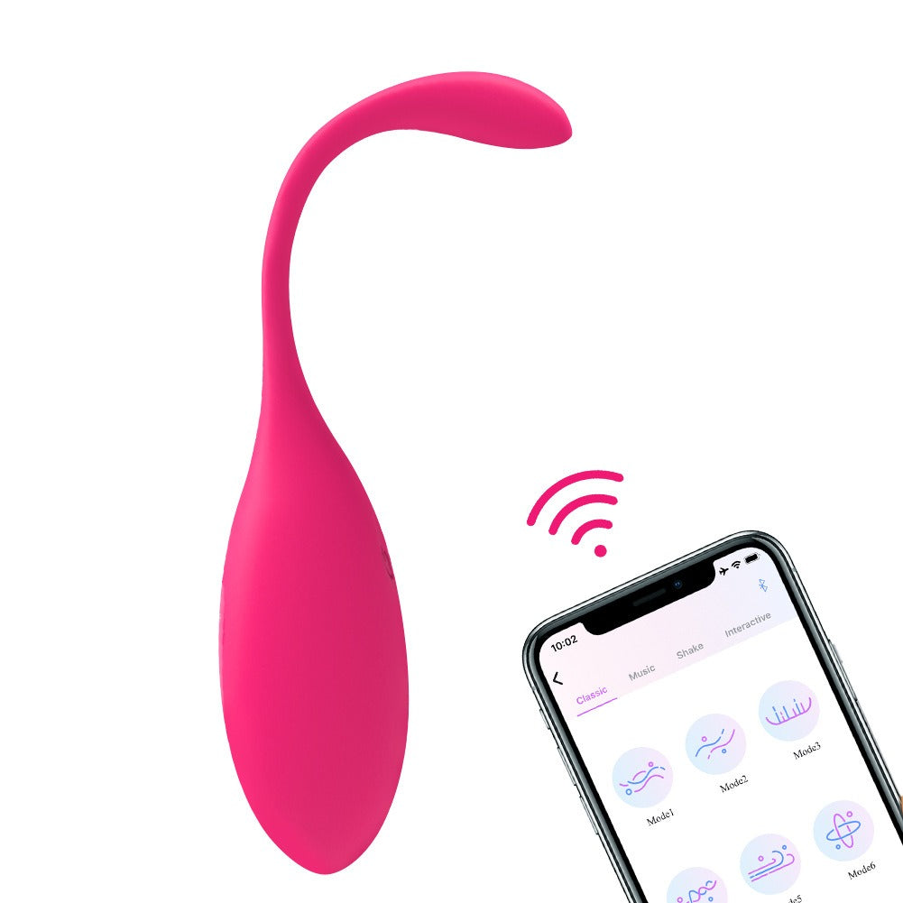 G-Spot Vibrator with Bluetooth Control