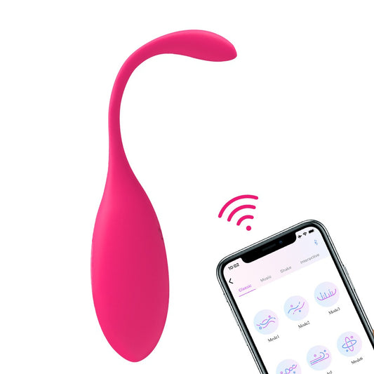 G-Spot Vibrator with Bluetooth Control