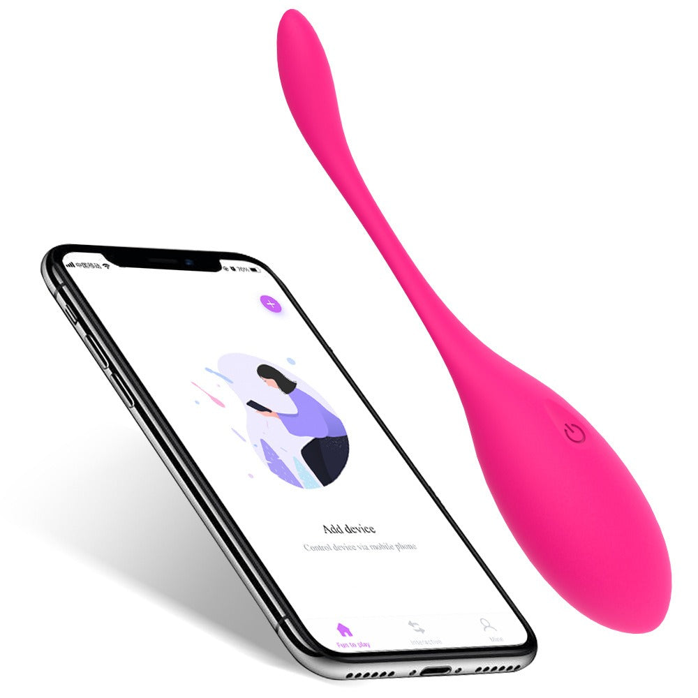 G-Spot Vibrator with Bluetooth Control