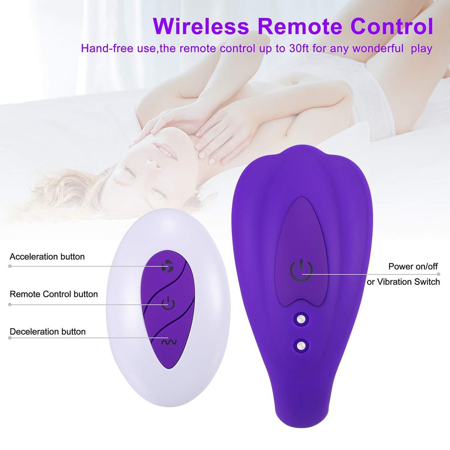 Butterfly Wireless Vibrator