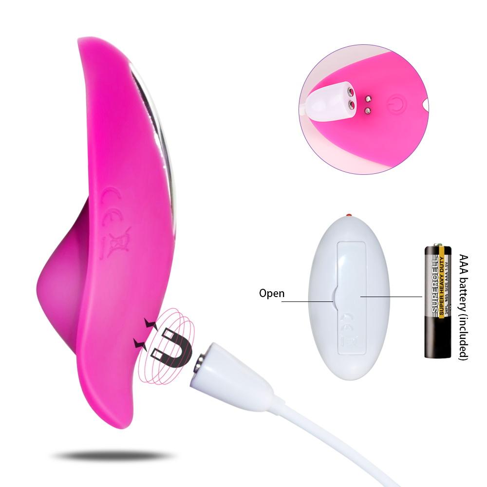 Rechargeable Wireless Vibrator