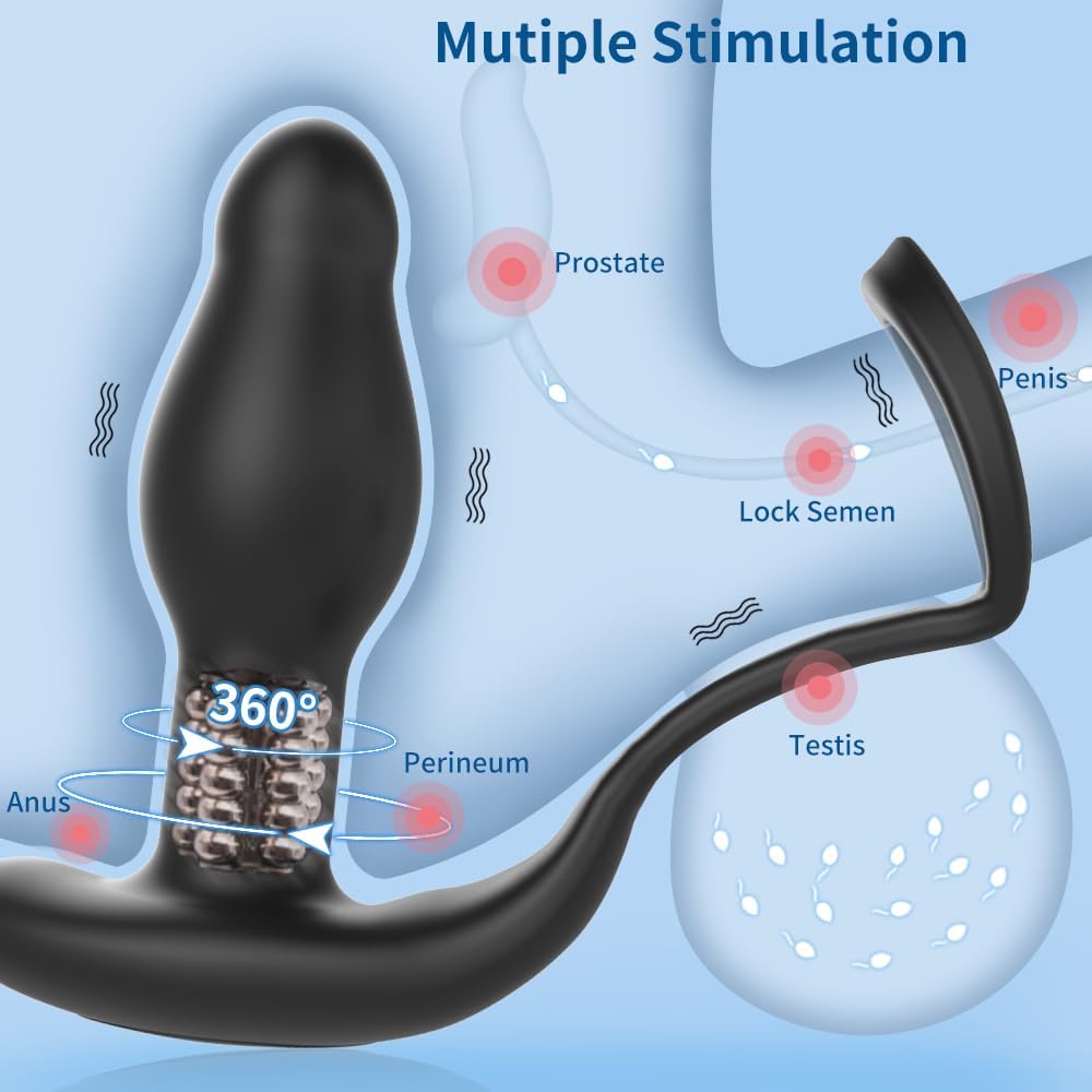 Prostate & Anal Vibrator