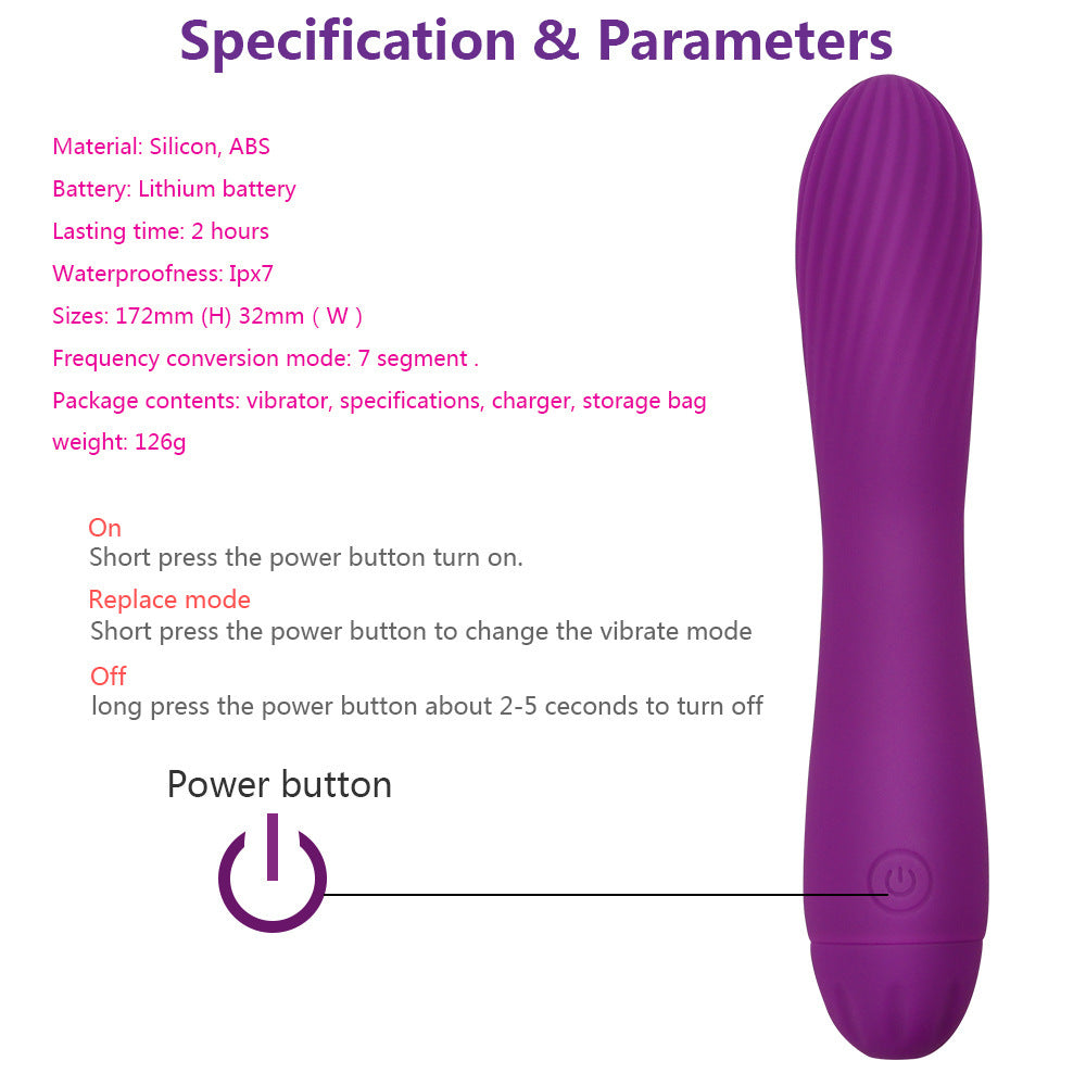 Vibrador de bolsillo