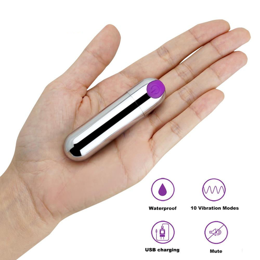 Powerful Mini Bullet Vibrator