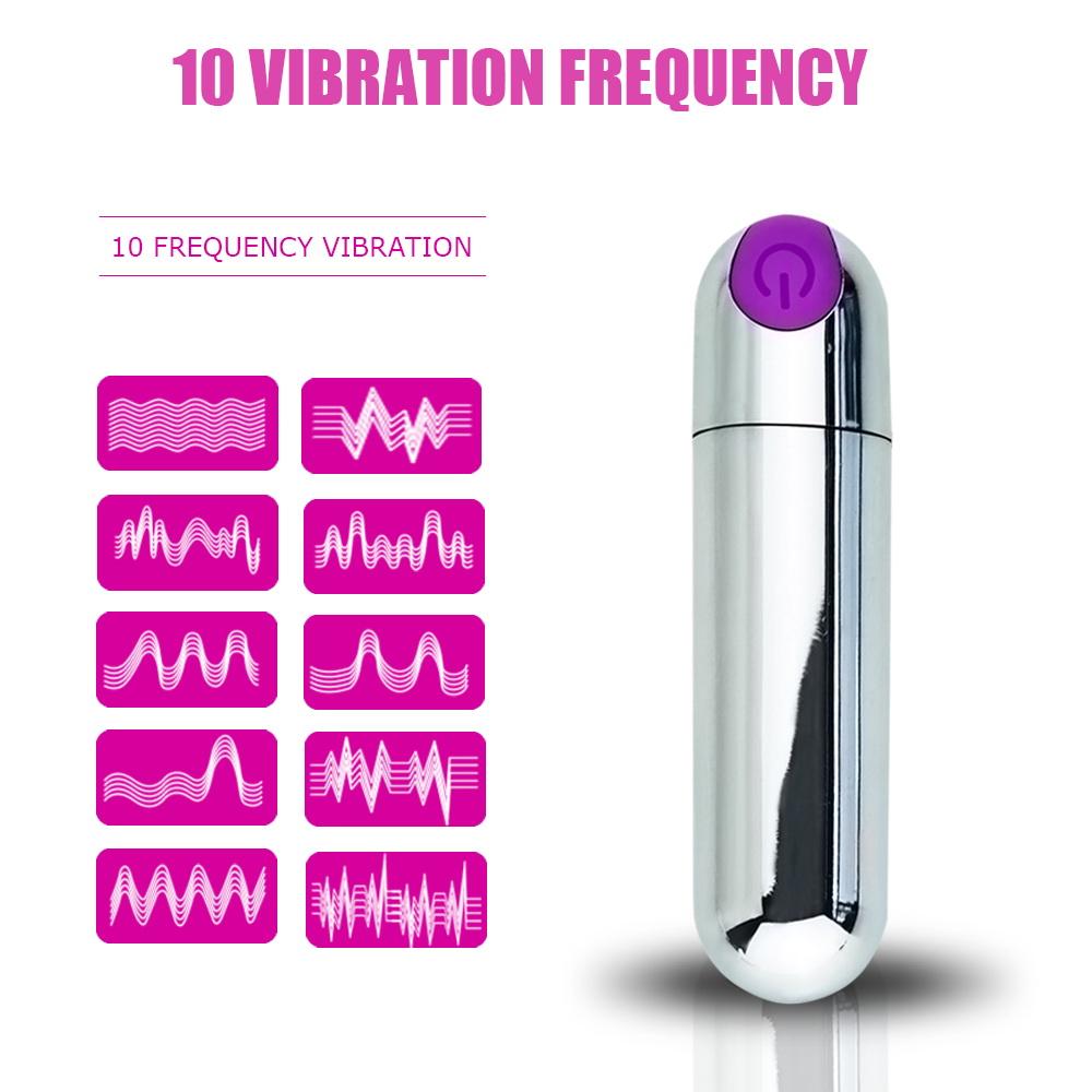 Powerful Mini Bullet Vibrator