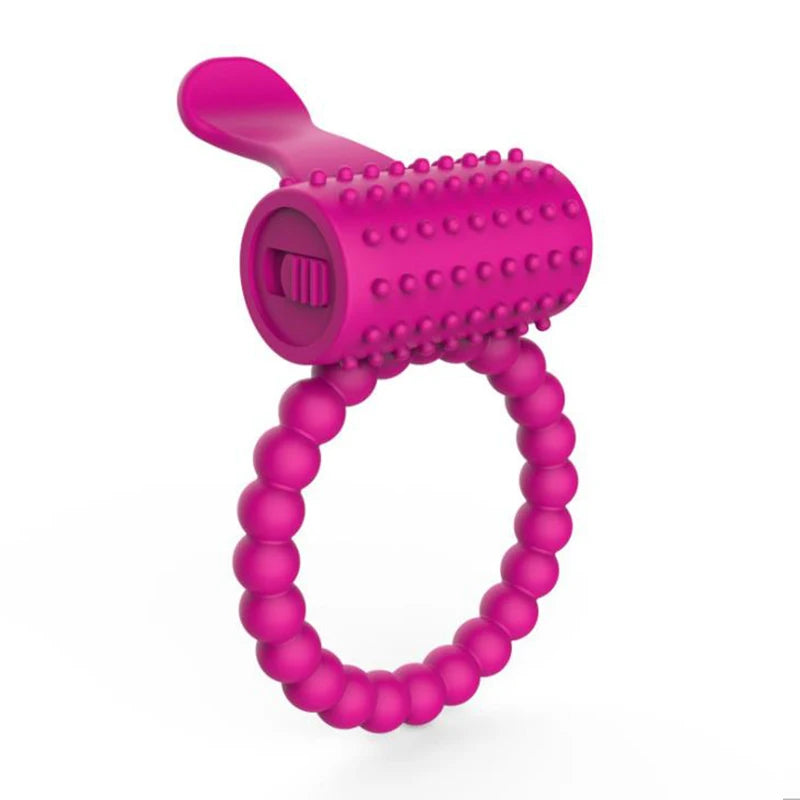 Anillo vibrador para el pene