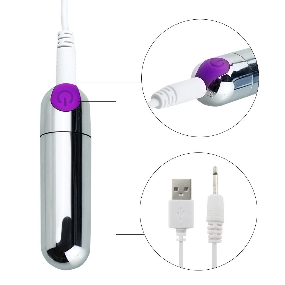 Powerful Mini Bullet Vibrator