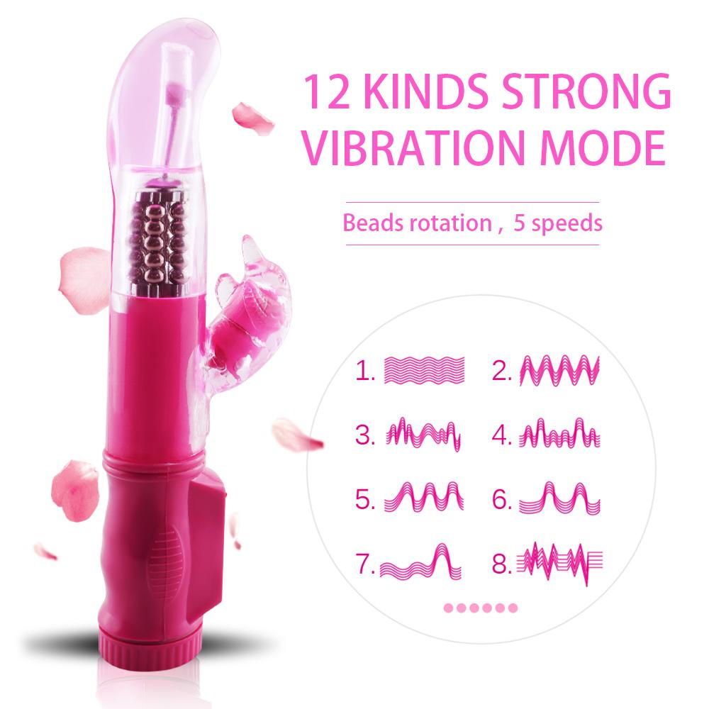 Rotating Rabbit Vibrator