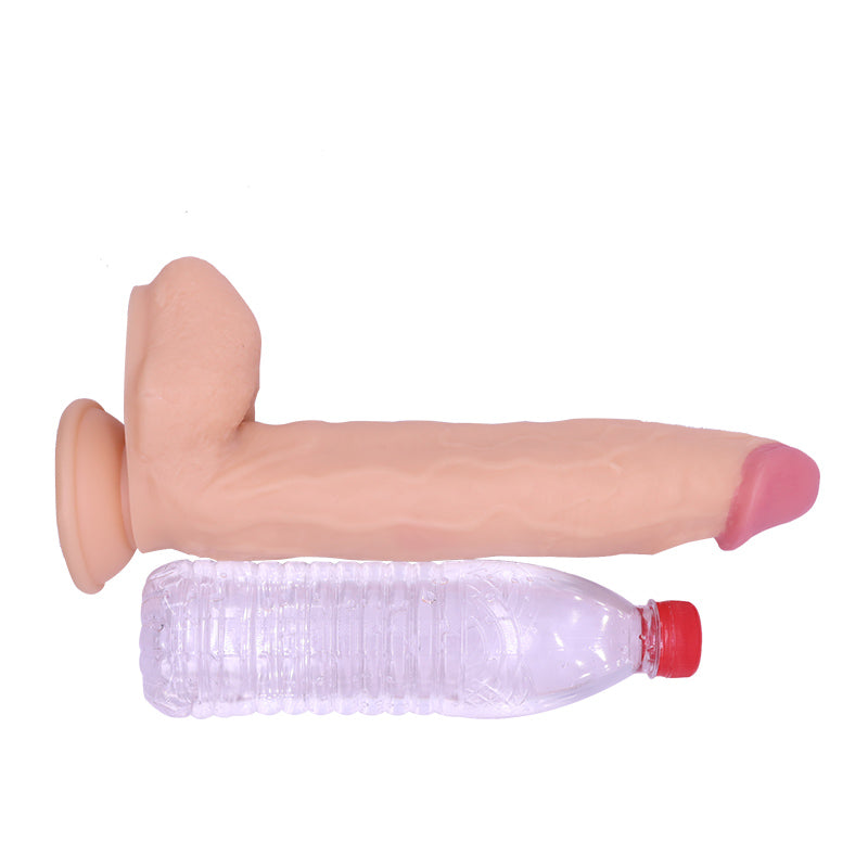 Big penis oversized and long G-spot vibrator masturbation device for female fake penis sex products