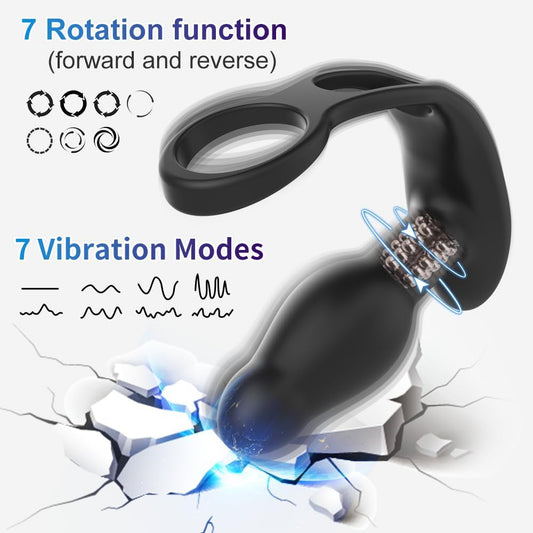 Prostate & Anal Vibrator