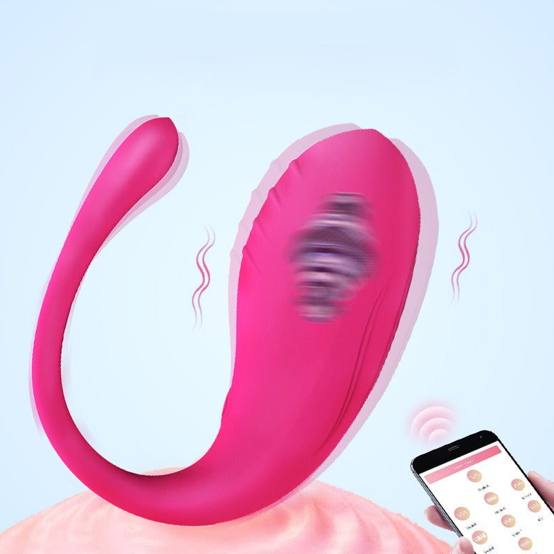 App controlled G-spot vibrator