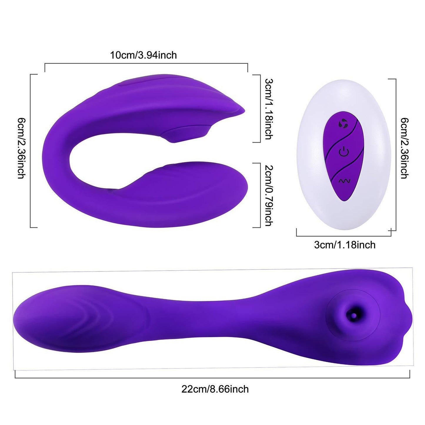 Butterfly Wireless Vibrator