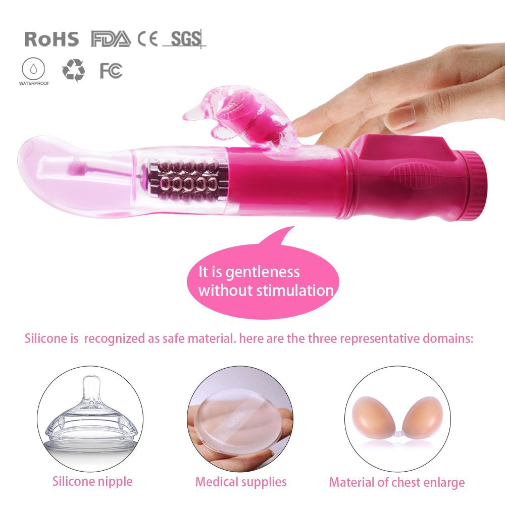 Rotating Rabbit Vibrator