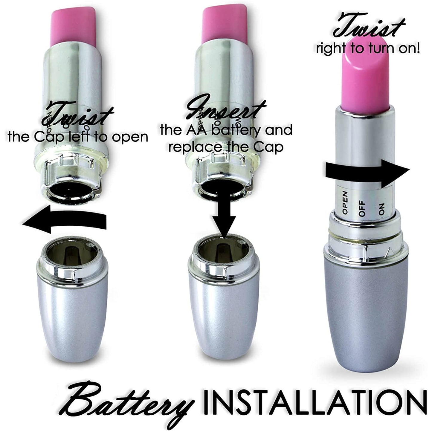 Lipsticks Mini Secret Bullet Vibrator