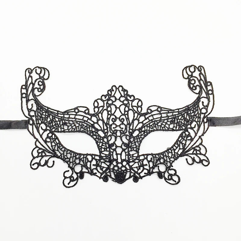 Masque en dentelle sexy