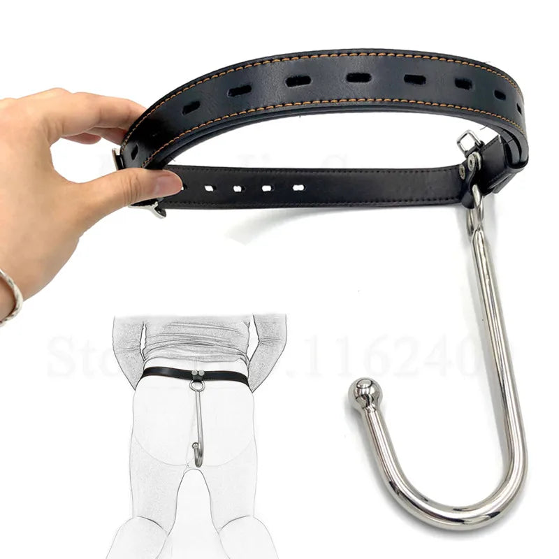 Chastity Belt With Anal Plug