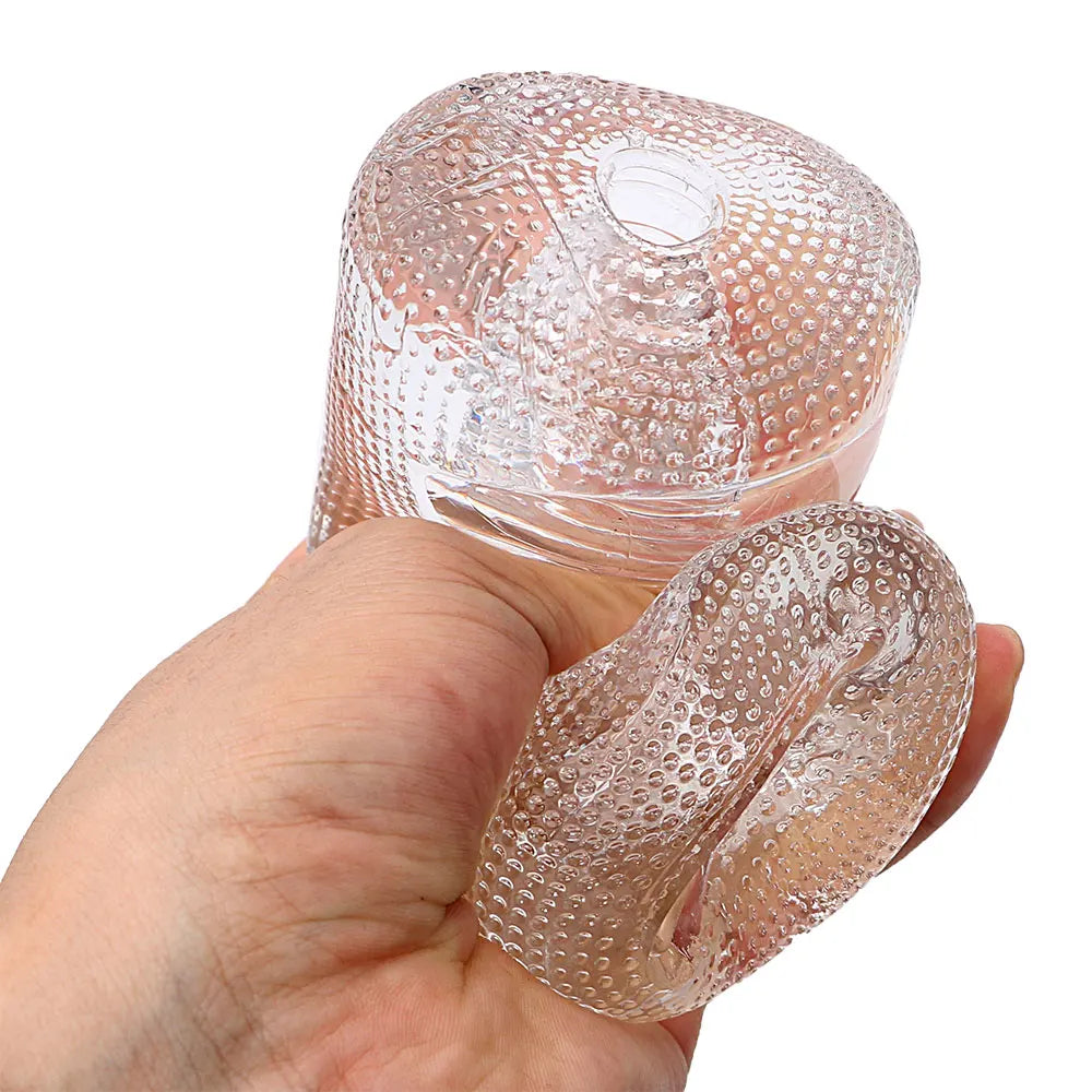 Transparent Vaginal Toy