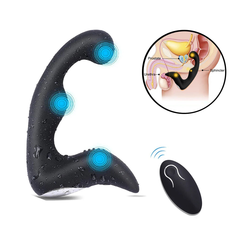 Multi Speed Prostate Massager