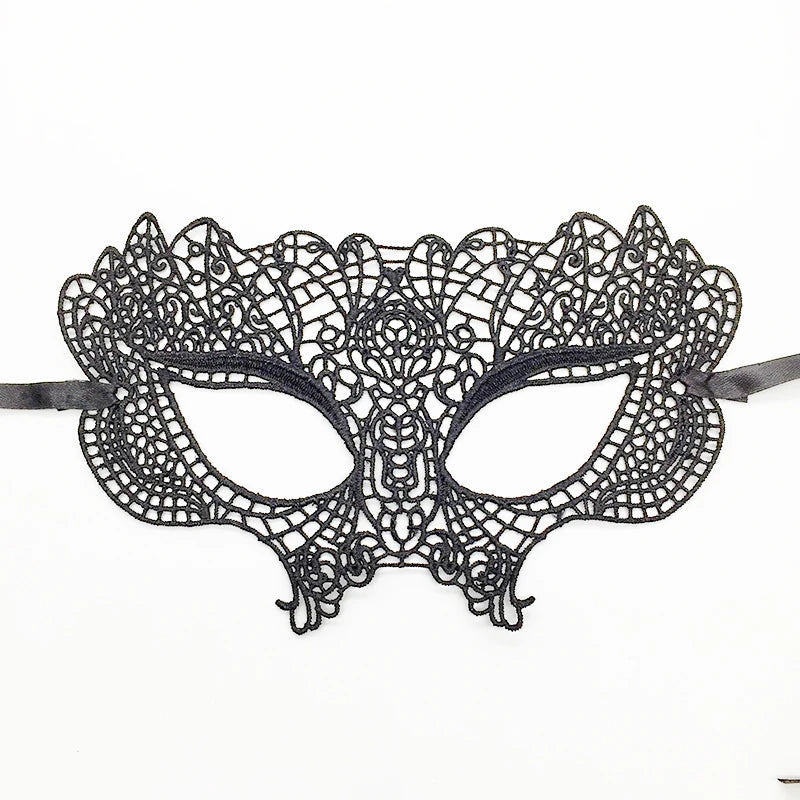 Masque en dentelle sexy