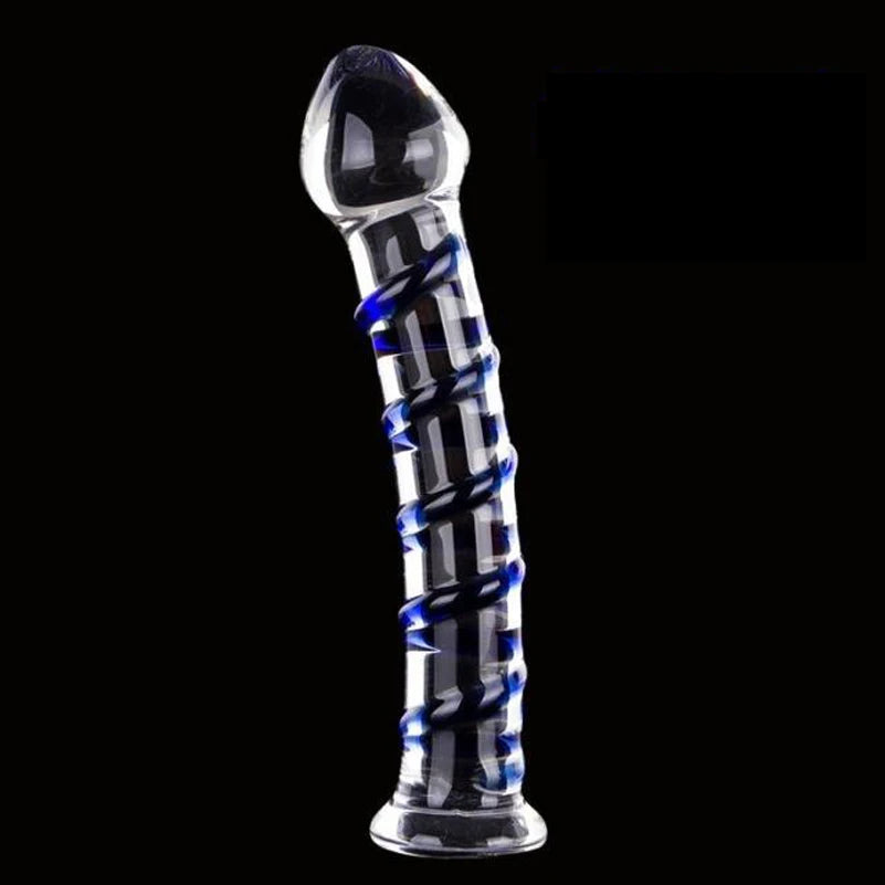 Double Headed Crystal Dildo