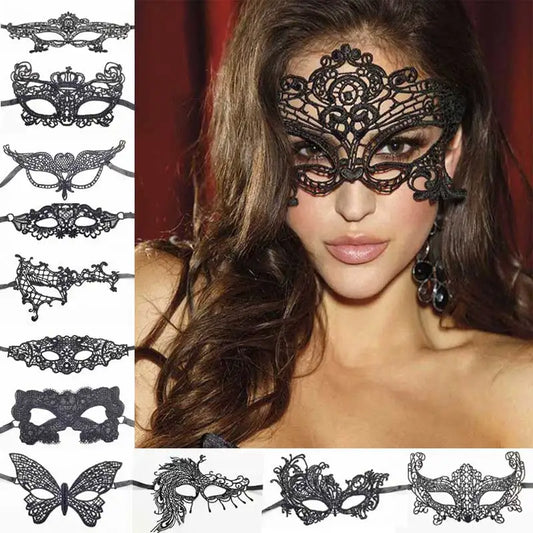 Masque en dentelle sexy