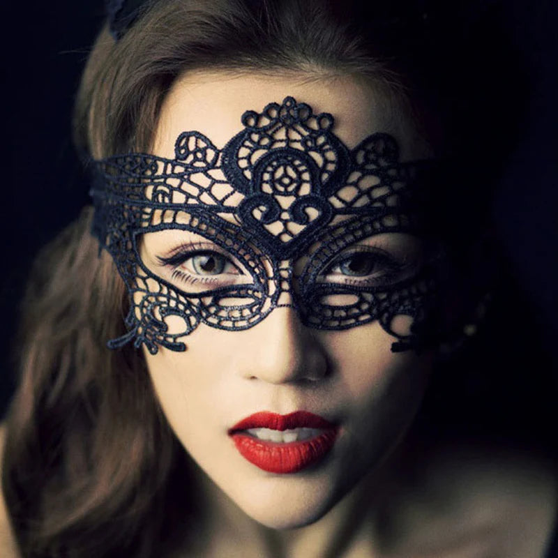 Masque en dentelle sexy