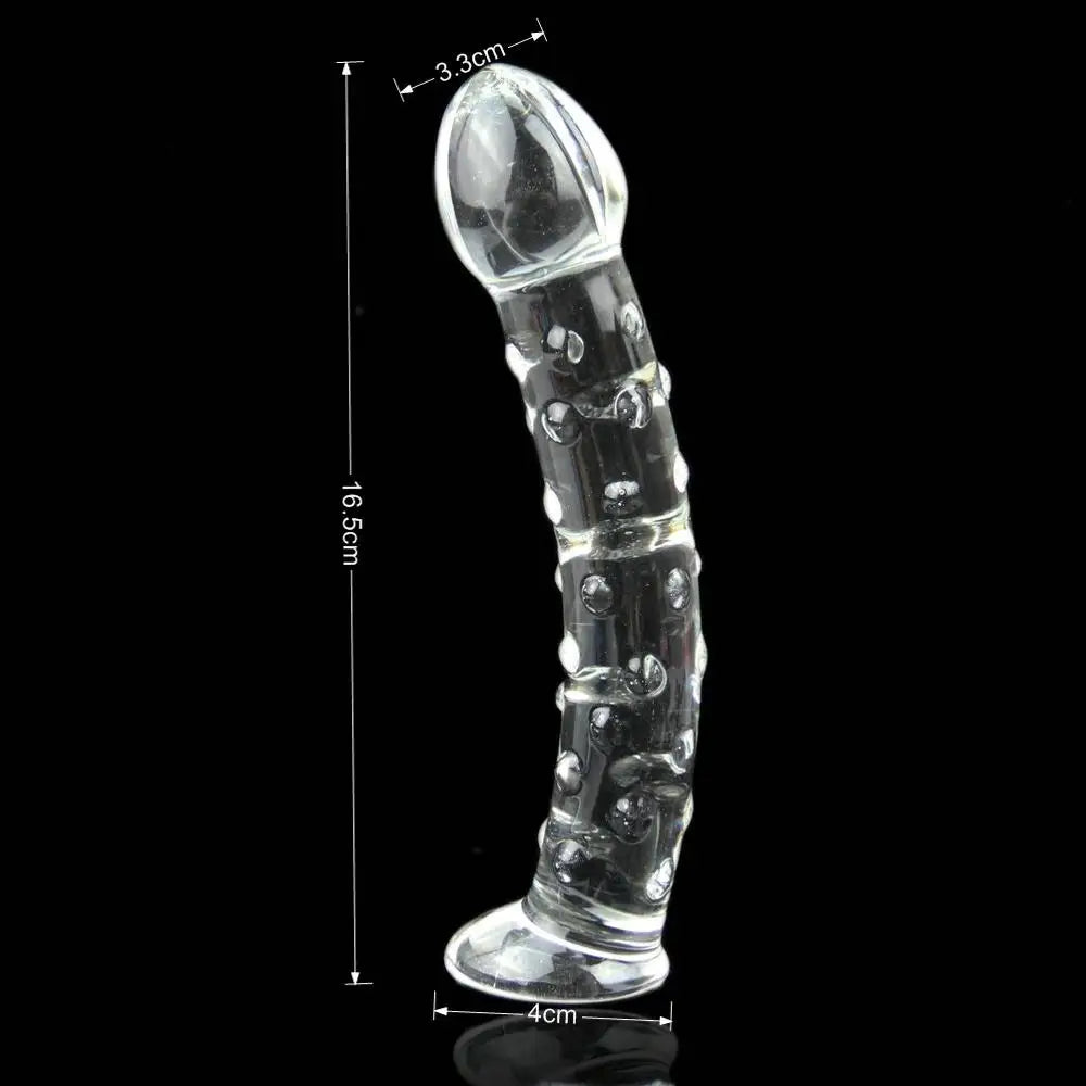 Double Headed Crystal Dildo