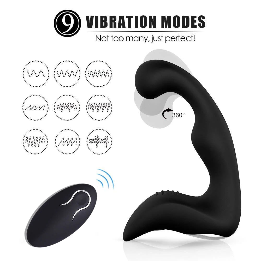 Multi Speed Prostate Massager