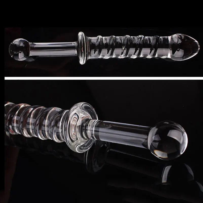 Double Headed Crystal Dildo