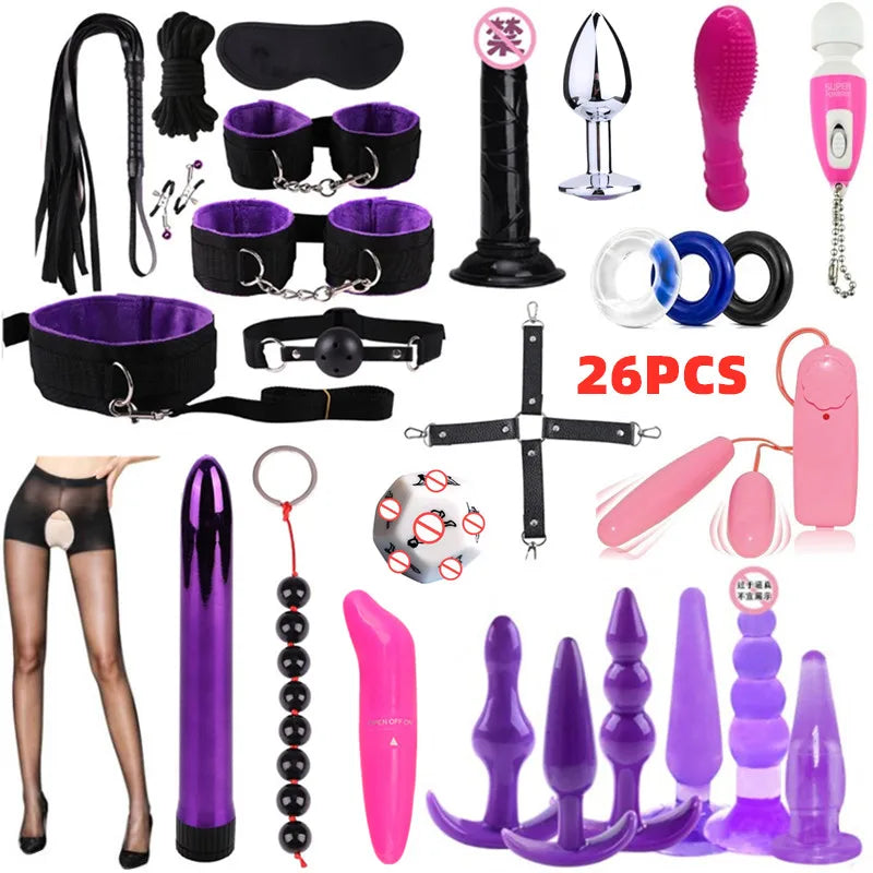 Adult Sex BDSM Set