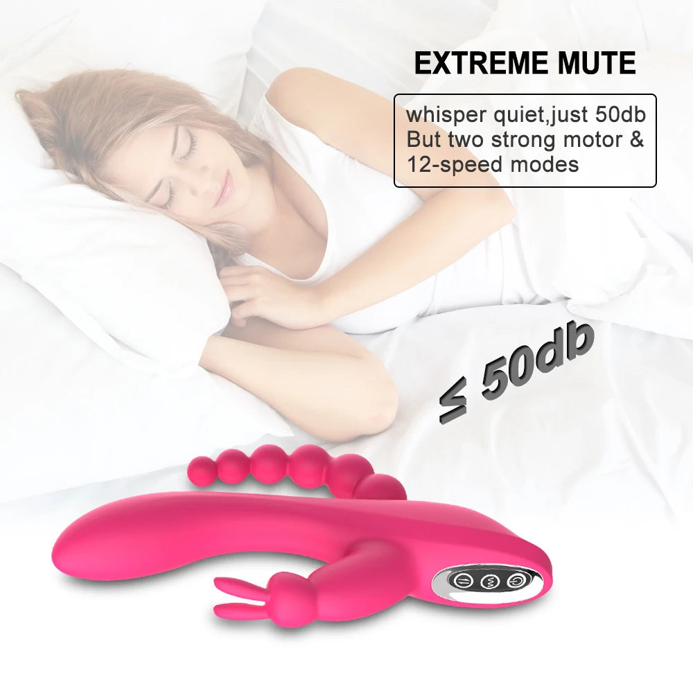 Rechargeable Rabbit Vibrator