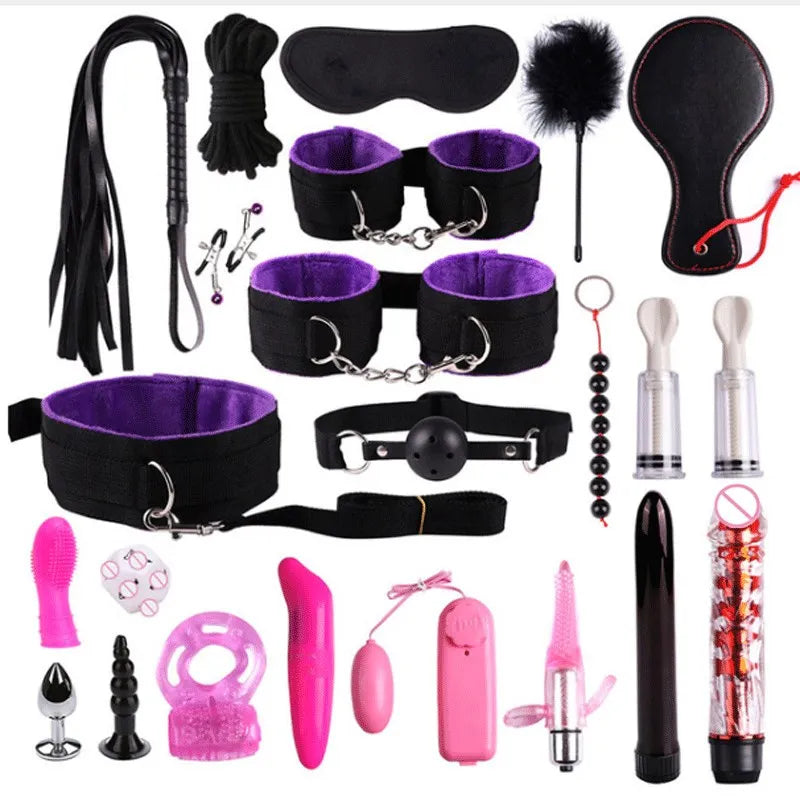 Bondage Adult Slave Set