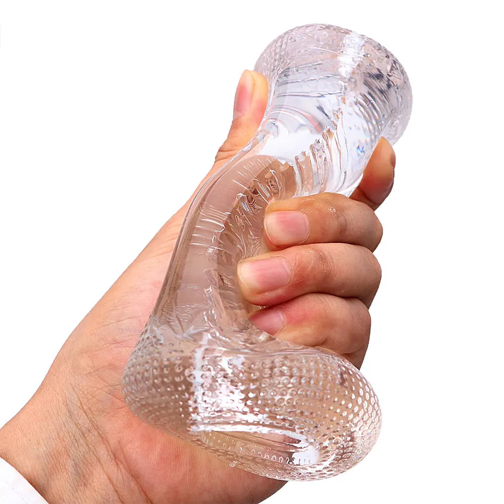 Transparent Vaginal Toy