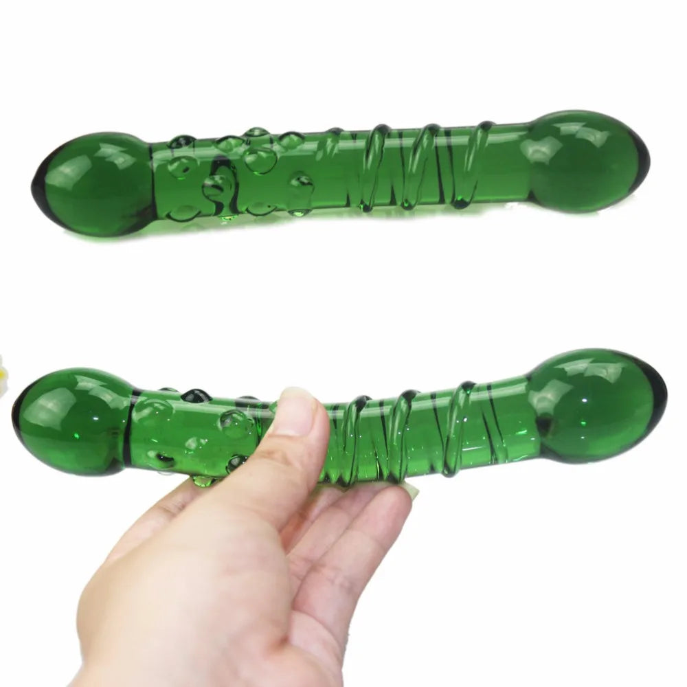 Double Headed Crystal Dildo