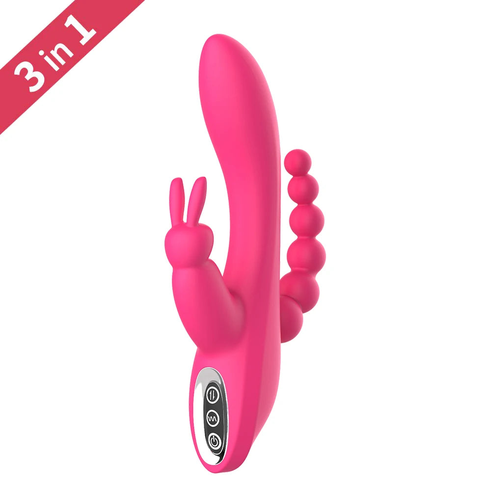 Rechargeable Rabbit Vibrator