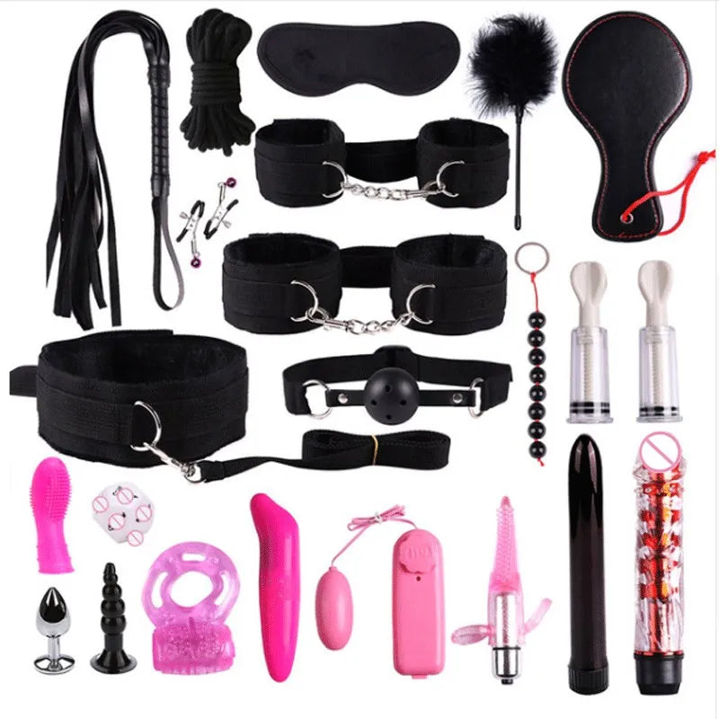 Bondage Adult Slave Set