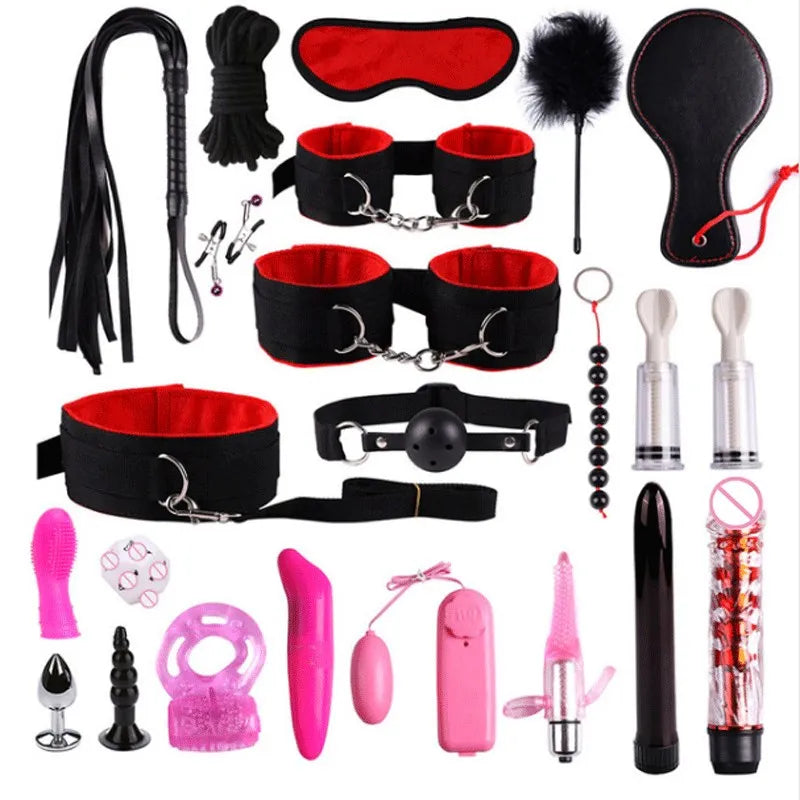 Bondage Adult Slave Set