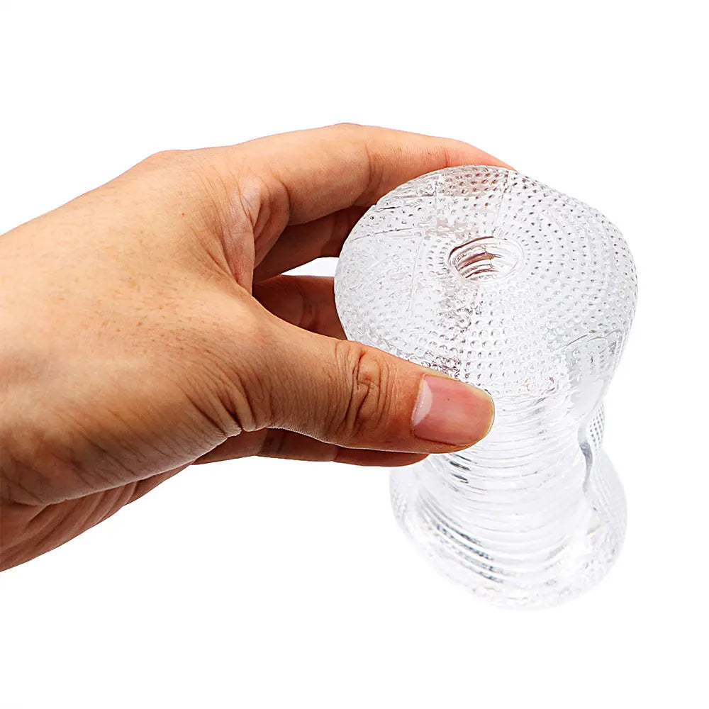 Transparent Vaginal Toy