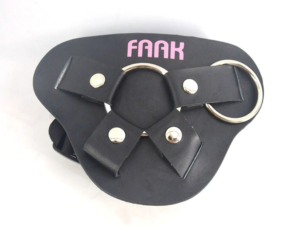 FAAK Leather Strap on