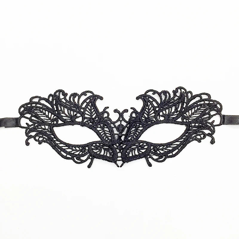 Masque en dentelle sexy