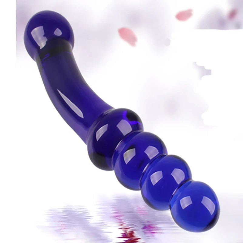 Double Headed Crystal Dildo