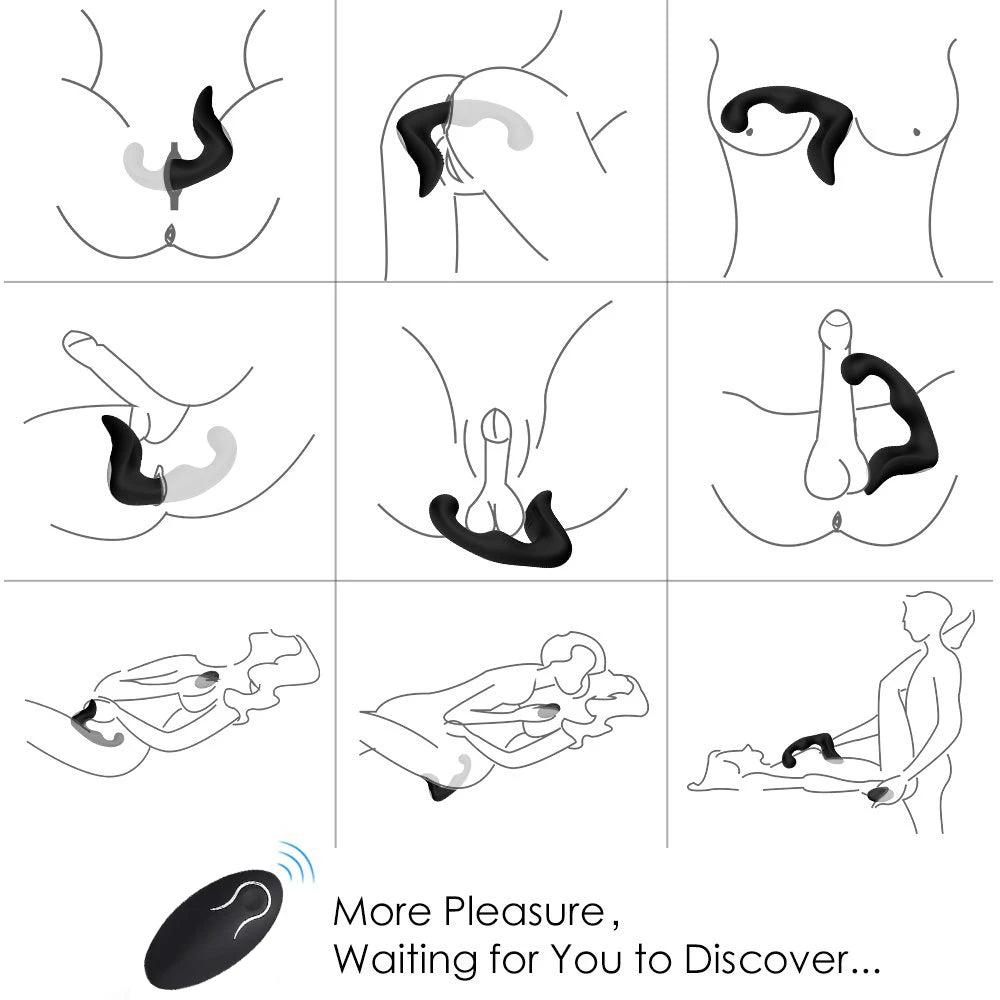 Multi Speed Prostate Massager