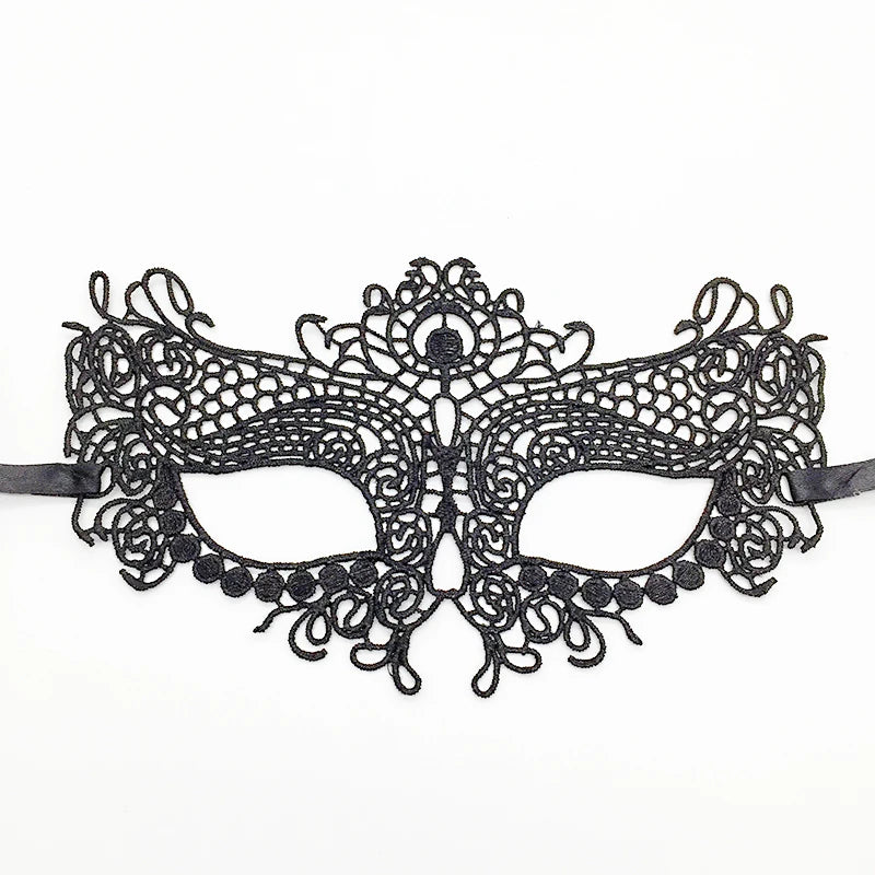 Masque en dentelle sexy