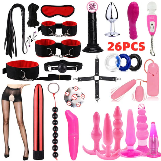 Ensemble de sexe BDSM pour adultes