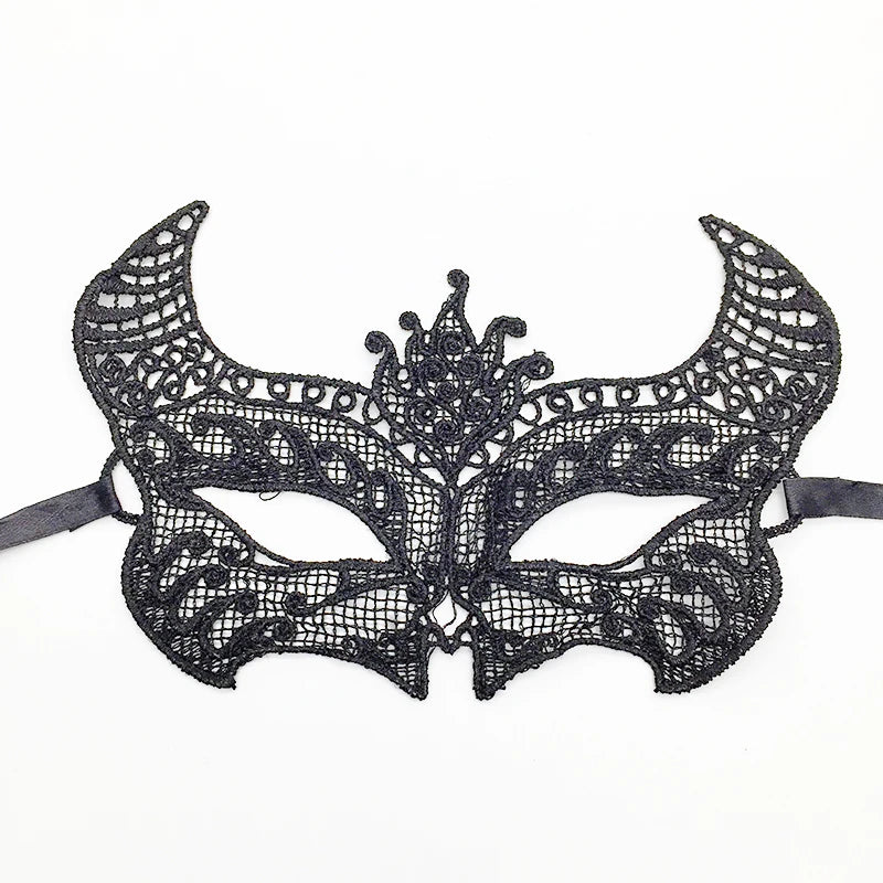 Masque en dentelle sexy