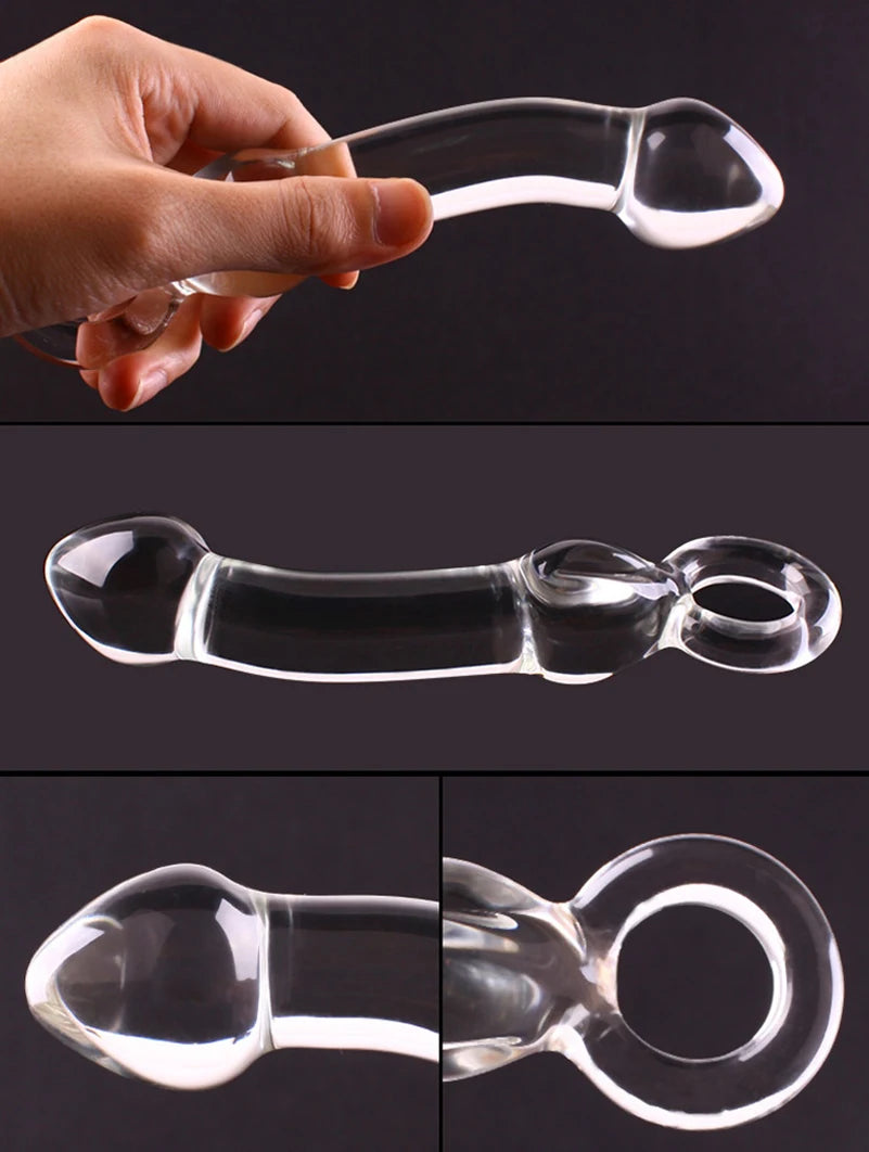 Double Headed Crystal Dildo