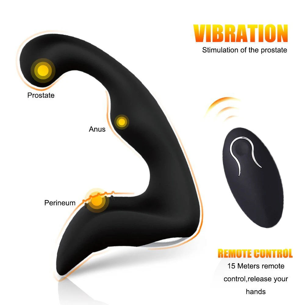 Multi Speed Prostate Massager